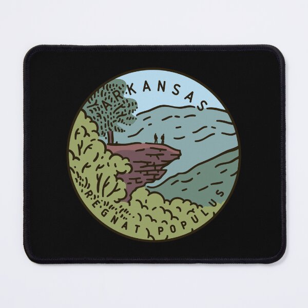 Item preview, Arkansas Regnat Populus designed and sold by VintageRealm.