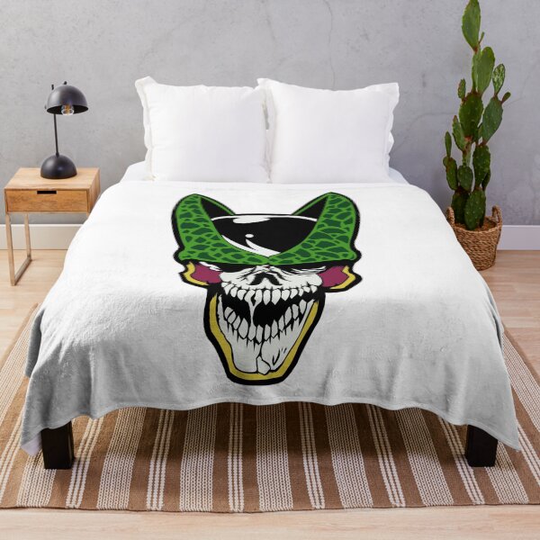 Item preview, Cell Skull Art Dragon ball Z - Cell face skull Dragon ball Z designed and sold by eLedesign22.