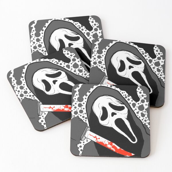 Item preview, Scream VI  (Scream 6)  ghostface ghost face scary horror movie graphic design by ironpalette  designed and sold by ironpalette.