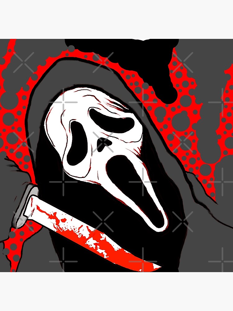 Scream 6 / Scream VI - Ghostface Shotgun Action by diamonddead-Art