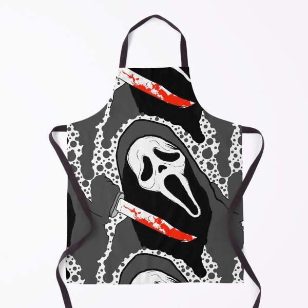 Item preview, Scream VI (Scream 6) ghostface ghost face scary horror movie graphic design by ironpalette designed and sold by ironpalette.