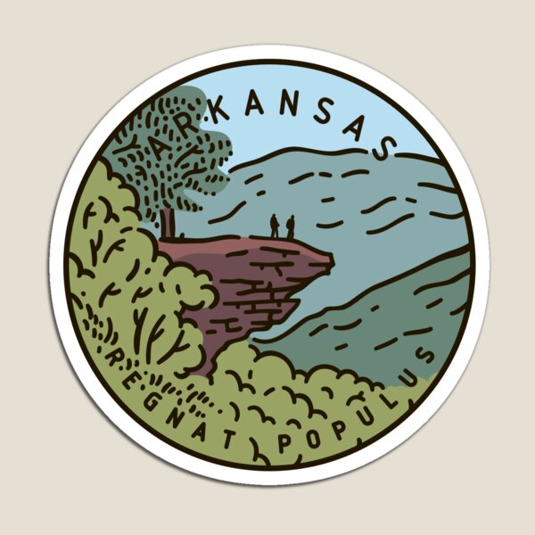 Item preview, Arkansas Regnat Populus designed and sold by VintageRealm.