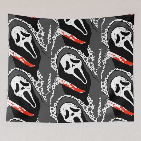 Item preview, Scream VI  (Scream 6)  ghostface ghost face scary horror movie graphic design by ironpalette  designed and sold by ironpalette.
