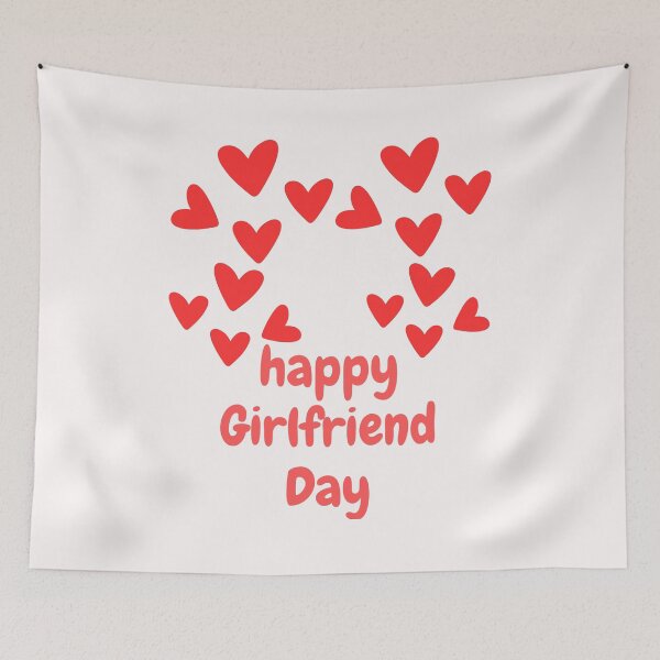Item preview,  National Girlfriend Day designed and sold by Simo0455.