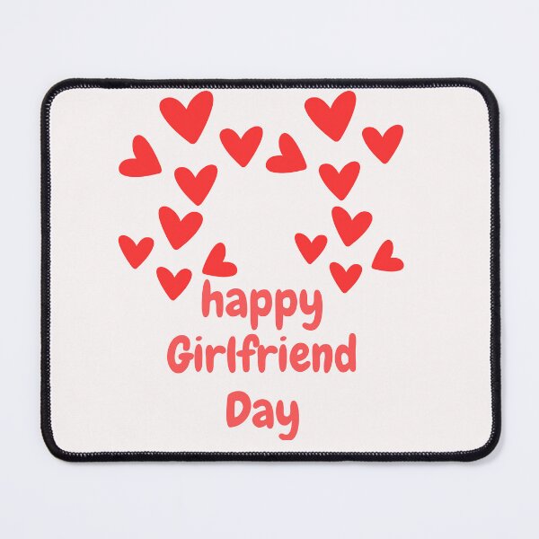 Item preview, National Girlfriend Day designed and sold by Simo0455.