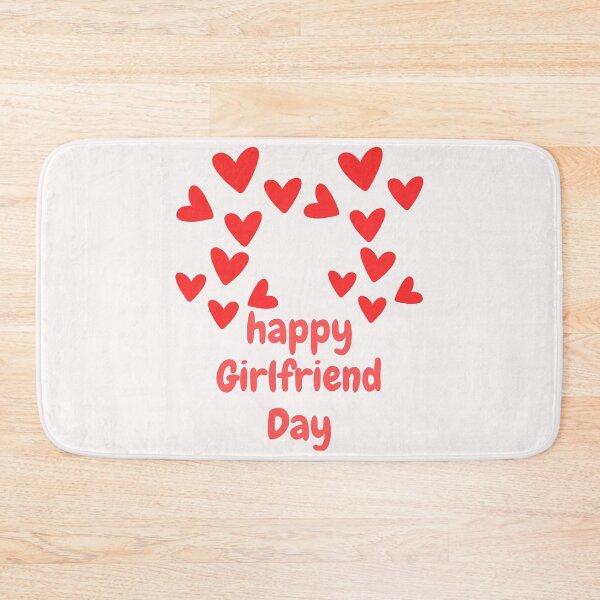 Item preview,  National Girlfriend Day designed and sold by Simo0455.