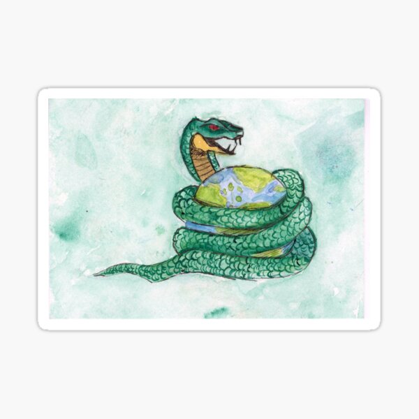 Item preview, Earth Snake designed and sold by Moxieann.