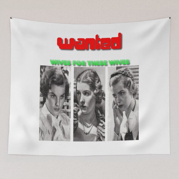 Item preview, Wives for Wives designed and sold by mindworldz.