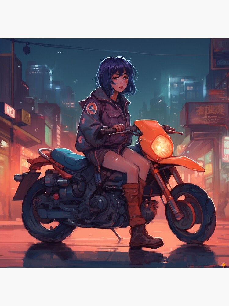 Motorcycles in anime: The unlikely history behind Akira, Sailor Moon, –  BOBBY TECHNOLOGY