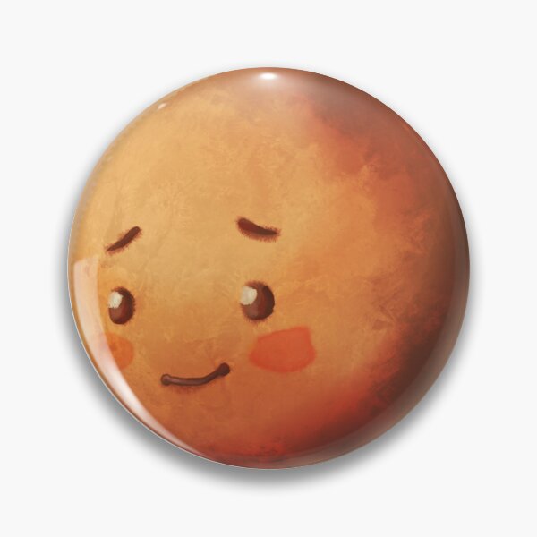 Item preview, Mars Planet of Solar System to Pack little cute kawaii - learn astronomy gift designed and sold by celestevolta.