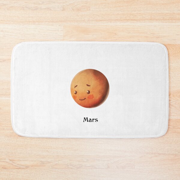 Item preview, Mars Planet of Solar System to Pack little cute kawaii - learn astronomy gift designed and sold by celestevolta.