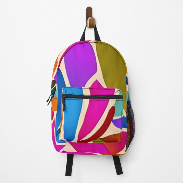 Item preview, Abstract Colorful Leaf Pattern designed and sold by calibrit.