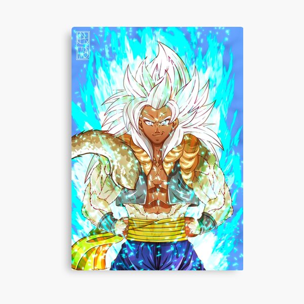 Gogeta Ssb and Vegetto Xeno Ssj4 Tapestry by Lac Lac - Fine Art America