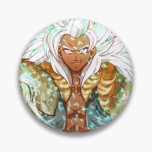 Item preview, Super Saiyan 4 Gogeta BT3 Alternate Skin designed and sold by PuffinDraws.