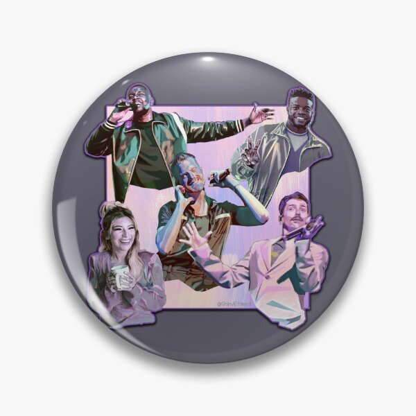 Item preview, Pentatonix designed and sold by Shiny-Elfriend.