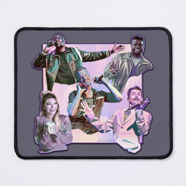 Item preview, Pentatonix designed and sold by Shiny-Elfriend.