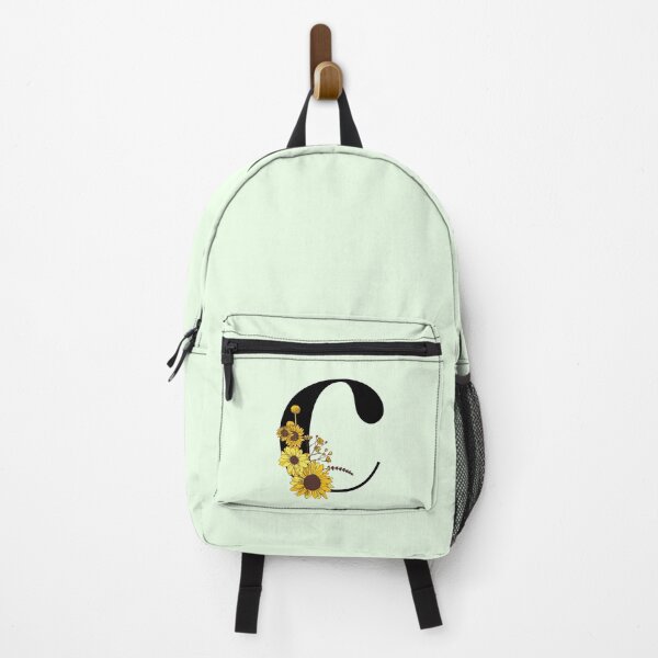 Item preview, Sunflower Monogram C designed and sold by Coffee Lifestyle.