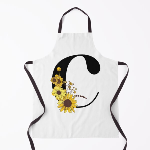 Item preview, Sunflower Monogram C designed and sold by Coffee Lifestyle.