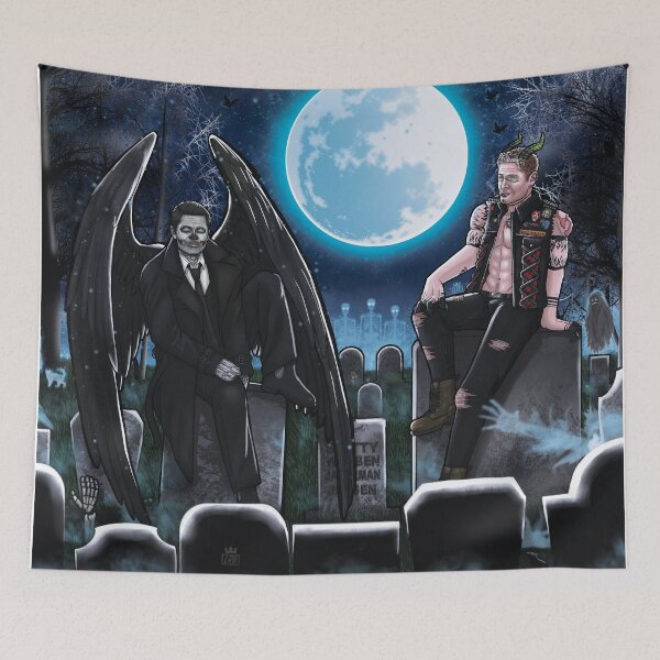 Item preview, Graveyard Shift designed and sold by Ladyrandombox.