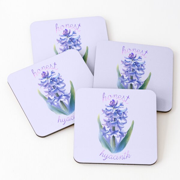 Item preview, honest hyacinth designed and sold by tropi-cat.
