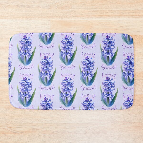 Item preview, honest hyacinth designed and sold by tropi-cat.