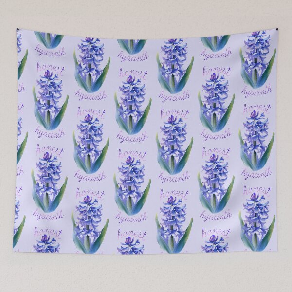 Item preview, honest hyacinth designed and sold by tropi-cat.