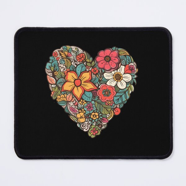 Item preview, Heart in Flowers designed and sold by Zoondertt.