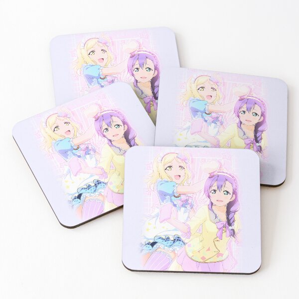Item preview, Mari & Nozomi ∘°∘♡∘°∘ designed and sold by kitsune-bis.
