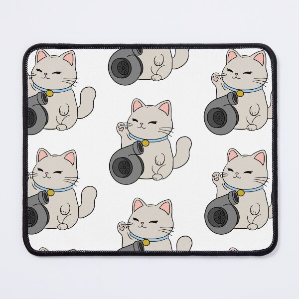 Item preview, Maneki-Neko Turbo designed and sold by Kawaii Drive.
