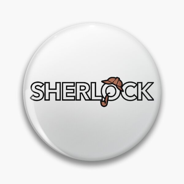 Item preview, Sherlock Holmes (white) designed and sold by SIMRAN-Design.