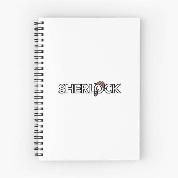 Item preview, Sherlock Holmes (white) designed and sold by SIMRAN-Design.