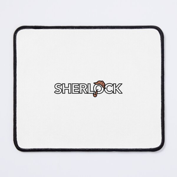 Item preview, Sherlock Holmes (white) designed and sold by SIMRAN-Design.
