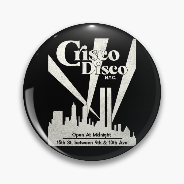 Item preview, Defunct Crisco Disco 70s 80s Gay Nightclub NYC designed and sold by acquiesce13.