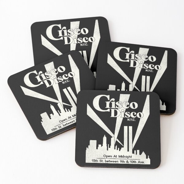 Item preview, Defunct Crisco Disco 70s 80s Gay Nightclub NYC designed and sold by acquiesce13.