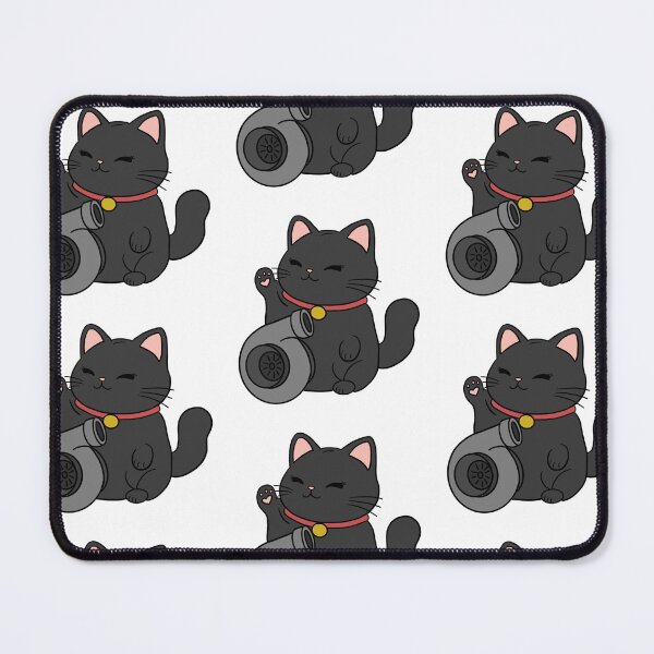 Item preview, Maneki-Neko Turbo designed and sold by Kawaii Drive.