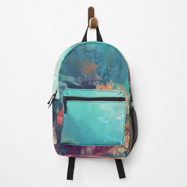 Item preview, Coral Dreamscape: An Impressionist Journey Through the Reef designed and sold by SDVibeDesigns.