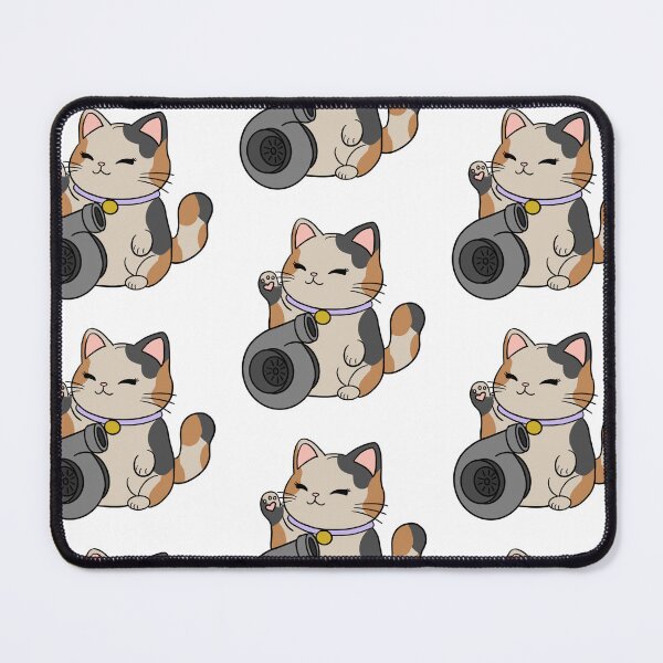 Item preview, Maneki-Neko Turbo designed and sold by Kawaii Drive.