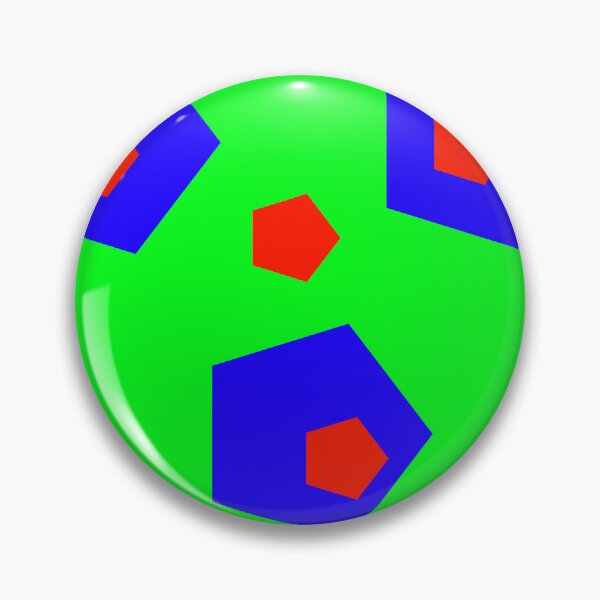 Artikelvorschau, Eight Red Polygons entworfen und verkauft von GEOMETRIC ART .