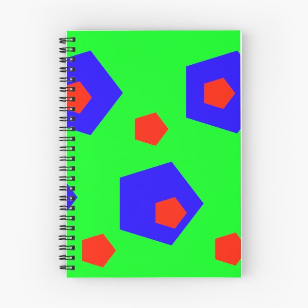 Item preview, Eight Red Polygons designed and sold by GEOMETRIC ART .