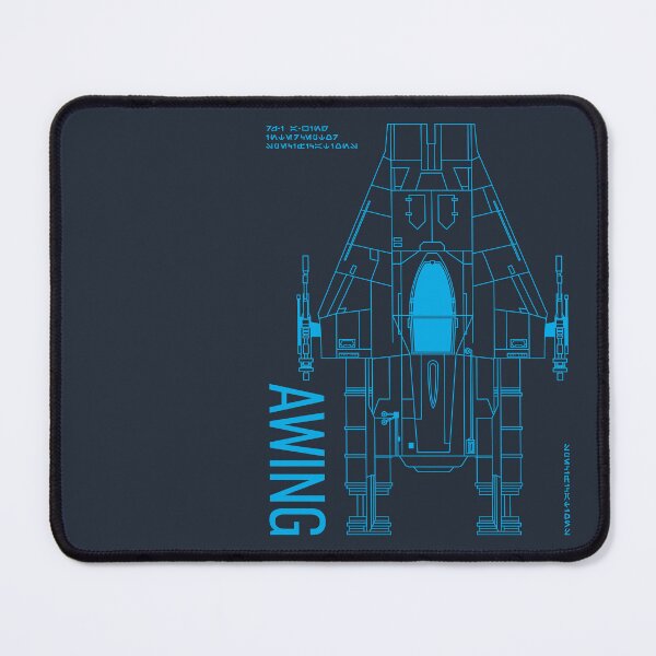 Item preview, Awing rebel space ship designed and sold by Echo-Base-North.