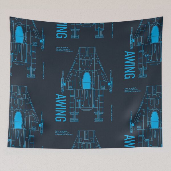Item preview, Awing rebel space ship designed and sold by Echo-Base-North.