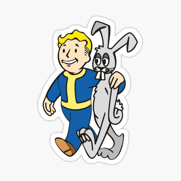Artikel-Vorschau von Fallout Tierfreund Perk Vault Boy, designt und verkauft von BarterAndVendor.