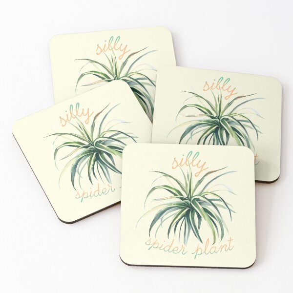 Item preview, silly spider plant designed and sold by tropi-cat.