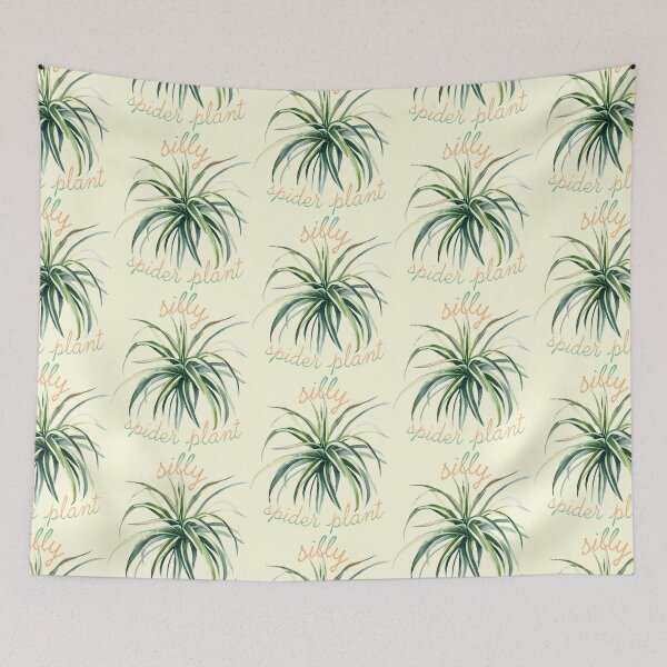 Item preview, silly spider plant designed and sold by tropi-cat.
