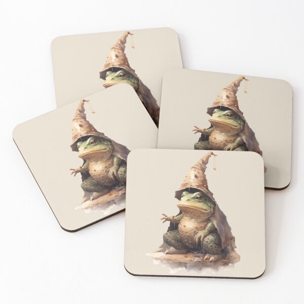 Item preview, Hermit Wizard Toad Frog designed and sold by egneveRArt.