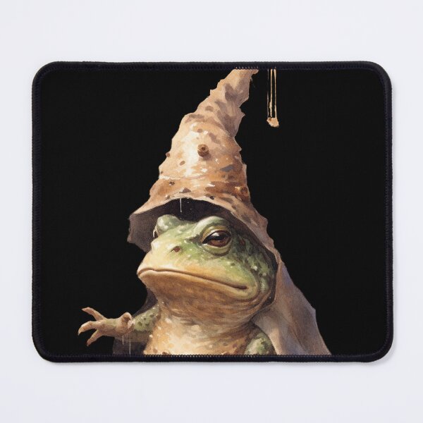 Item preview, Hermit Wizard Toad Frog designed and sold by egneveRArt.
