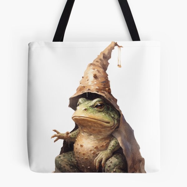 Item preview, Hermit Wizard Toad Frog designed and sold by egneveRArt.