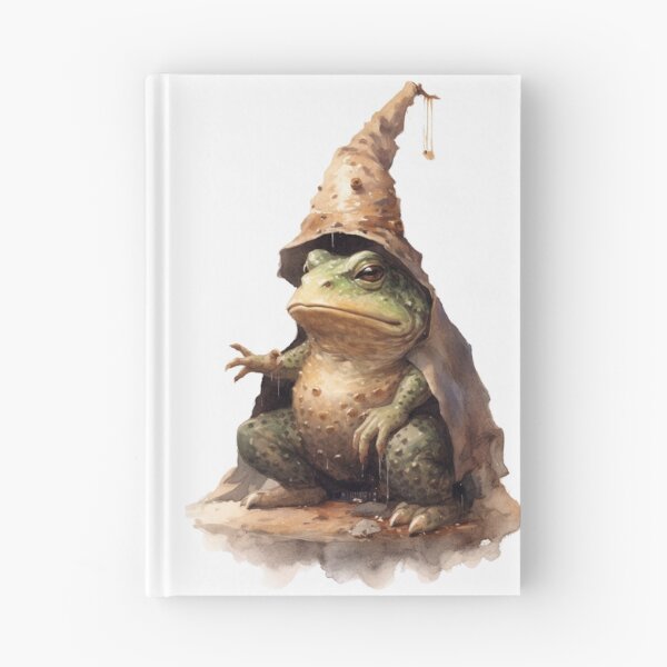 Item preview, Hermit Wizard Toad Frog designed and sold by egneveRArt.