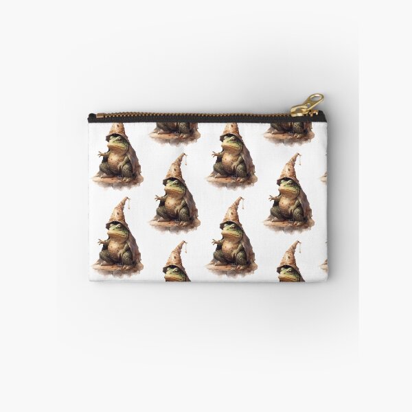 Item preview, Hermit Wizard Toad Frog designed and sold by egneveRArt.