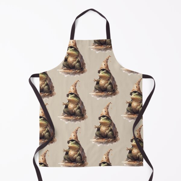 Item preview, Hermit Wizard Toad Frog designed and sold by egneveRArt.